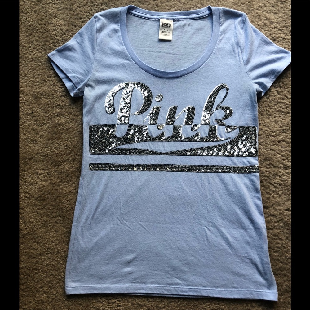 SOLD ON EBAY!VS PINK NWOTS Bling T-shirt